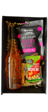 Snack-Filled Gift Box